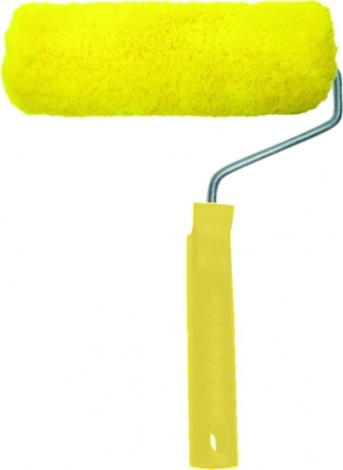 Валик малярный стержневой Biber Гросс 32602 фасадный, полиакрил ворс 18мм, 230мм [Тов-065321]