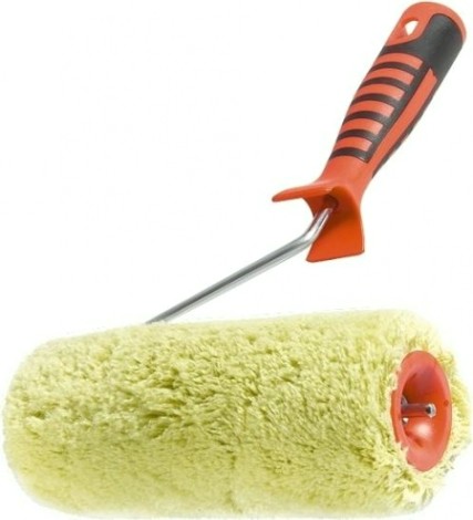 Валик малярный стержневой MATRIX 180 мм для фасад.раб. синтет. с двухкомп.руч. [80654]