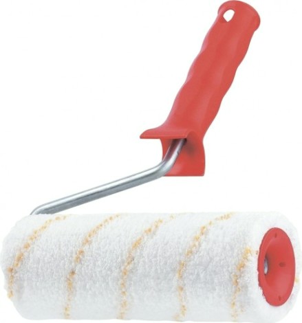 Валик малярный стержневой MATRIX 180 мм, ворс 12 мм для внутр. работ синтетический [80880]