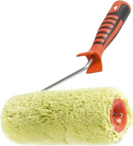 Валик малярный стержневой MATRIX 250 мм для фасад.раб. синтет. с двухкомп.руч. [80656]