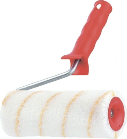 Валик малярный стержневой MATRIX 250 мм, ворс 12 мм для внутр. работ синтетически [80746]