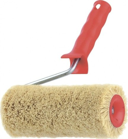 Валик малярный стержневой MATRIX 250мм, ворс 18мм для фасадных работ синтетический, [80887]