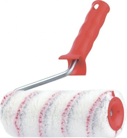 Валик малярный стержневой MATRIX "нейлон профи", 250 мм, ворс 12 мм, d 48 мм, d руч "нейлон профи", 250 мм, ворс 12 мм, d 48 мм, d руч [80649]