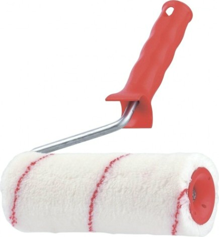 Валик малярный стержневой MATRIX "нейлон стандарт", 180 мм, ворс 9 мм, d 48 мм, d р "нейлон стандарт", 180 мм, ворс 9 мм, d 48 мм, d р [80645]