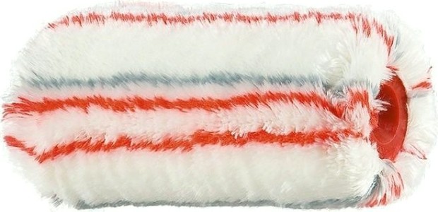 Валик малярный стержневой MATRIX ПОЛИТЕКС фасад., 180 мм ворс 18 мм, d-55 мм, d ручки-8 мм, полиакрил// [80762]