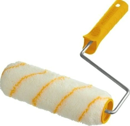 Валик малярный стержневой STAYER GIRPAINT 40 180 мм, d=40 мм, ворс 12 мм, ручка d=6 мм, [0315-18_z01]
