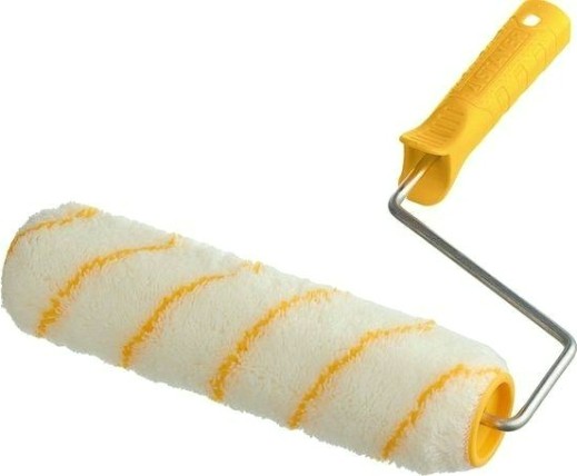 Валик малярный стержневой STAYER GIRPAINT 40 240 мм, d=40 мм, ворс 12 мм, ручка d=6 мм, [0315-24_z01]