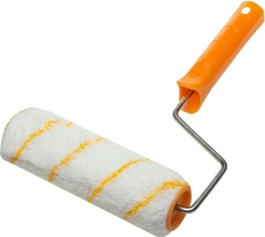 Валик малярный стержневой STAYER GIRPAINT ПОЛИАКРИЛ в сборе, ворс 10мм, бюгель 6мм, 30х150мм, master [0315-15]