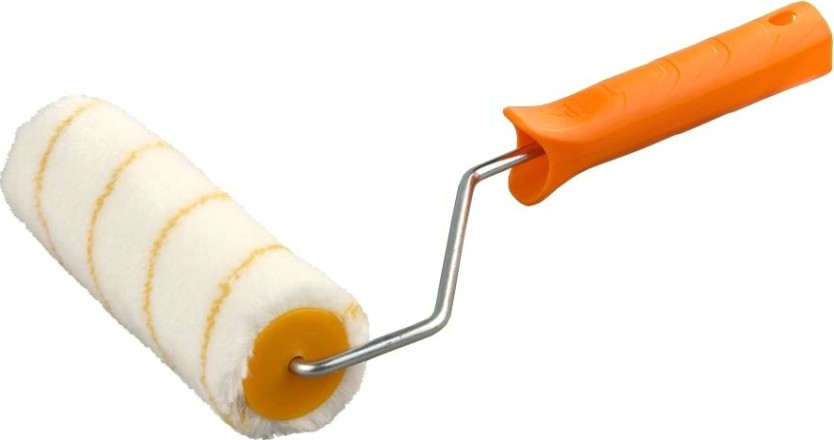 Валик малярный стержневой STAYER "MASTER" "GIRPAINT ПОЛИАКРИЛ" 100 мм, в сборе с ручкой 0315-10 [0315-10]