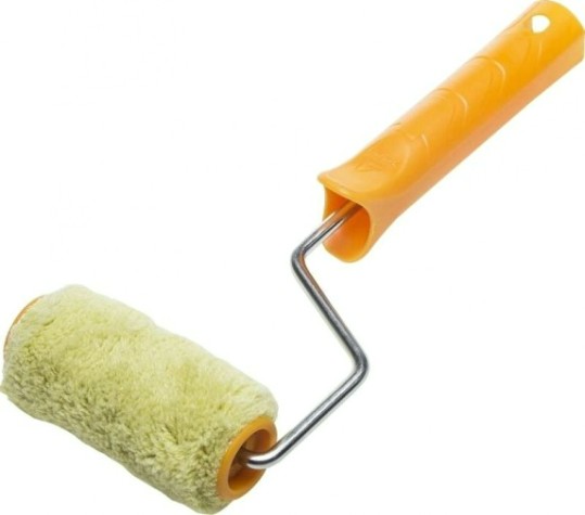 Валик малярный стержневой STAYER "MASTER" "SYNTEX ПОЛИАКРИЛ" 100 мм, в сборе с ручкой 0319-10 [0319-10]