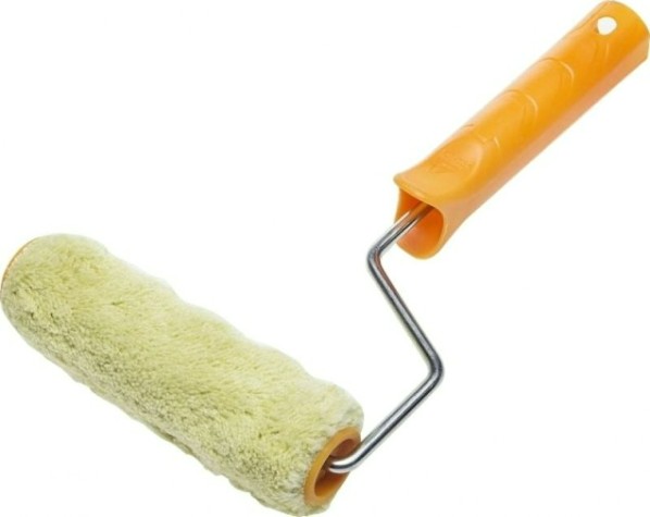 Валик малярный стержневой STAYER "MASTER" "SYNTEX ПОЛИАКРИЛ" 150 мм, в сборе с ручкой 0319-15 [0319-15]