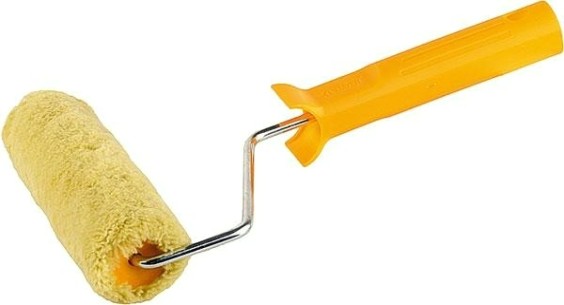 Валик малярный стержневой STAYER "MASTER" "SYNTEX ПОЛИАКРИЛ" 240 мм, в сборе с ручкой 0319-24 [0319-24]