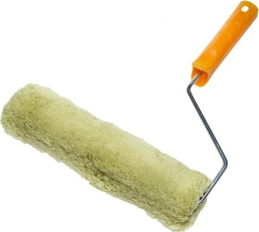 Валик малярный стержневой STAYER "MASTER" "SYNTEX ПОЛИАКРИЛ" 240 мм, в сборе с ручкой 0320-24 [0320-24]