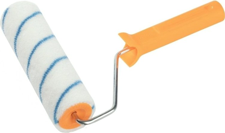 Валик малярный стержневой STAYER NYLON ПОЛИАМИД ворс 6мм, бюгель 6мм, 40х240мм, master [02041-24]