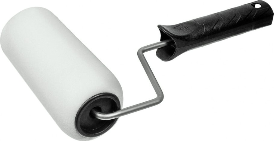 Валик малярный стержневой STAYER ПОРОЛОН в сборе, бюгель 6мм, 44x150мм, master [0360-14_z01]