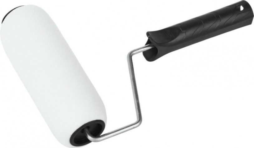 Валик малярный стержневой STAYER ПОРОЛОН в сборе, бюгель 6мм, 44x180мм, master [0360-18_z01]