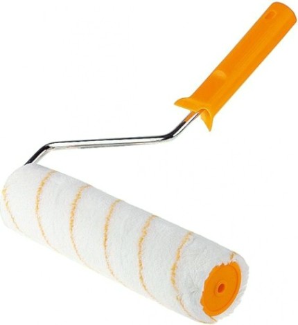 Валик малярный стержневой STAYER "PROFI" "GIRPAINT ПОЛИАКРИЛ" 240 мм, в сборе с ручкой 0314-24 [0314-24_z01]