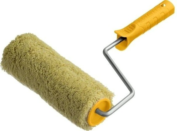 Валик малярный стержневой STAYER "PROFI" "SYNTEX ПОЛИАКРИЛ" 180 мм, в сборе с ручкой 0321-18 [0321-18_z01]