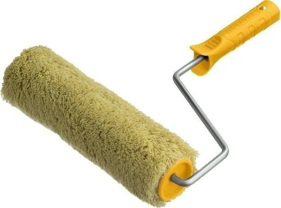 Валик малярный стержневой STAYER "PROFI" "SYNTEX ПОЛИАКРИЛ" 240 мм, в сборе с ручкой 0321-24 [0321-24_z01]