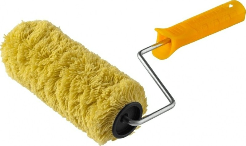 Валик малярный стержневой STAYER SYNTEX 40 180 мм, d=40 мм, ворс 18 мм, ручка d=6 мм, [0319-18_z01]