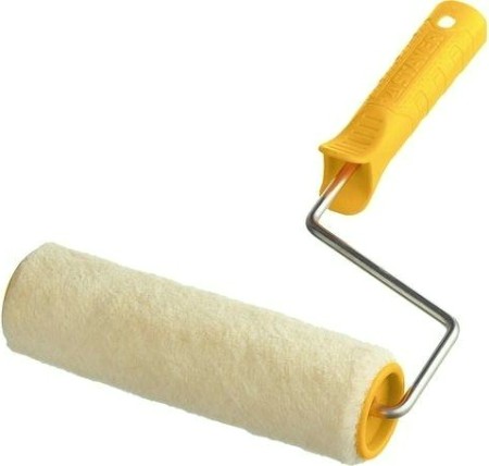 Валик малярный стержневой STAYER VELUR 40 180 мм, d=40 мм, ворс 4 мм, ручка d=6 мм, [0331-18_z02]