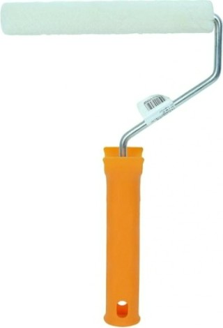 Валик малярный стержневой Sturm 1-9040-6-4-150/15S с ручкой 150 мм, ворс 4 мм, d=15мм, ручка d=6мм, ш