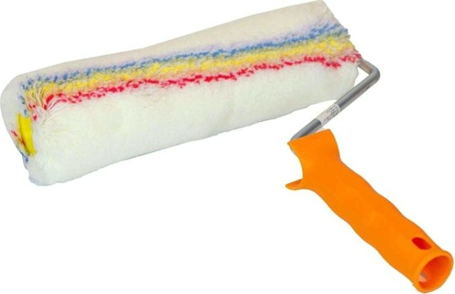 Валик малярный стержневой Sturm 1-9040-8-18-250S с ручкой 250 мм, ворс 18 мм, d=50мм, ручка d=8мм, Валик малярный стержневой Sturm 1-9040-8-18-250S с ручкой 250 мм, ворс 18 мм, d=50мм, ручка d=8мм,