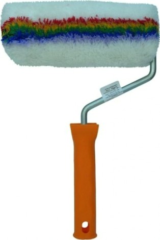 Валик малярный стержневой Sturm 9040-22-175S с ручкой 175 мм, ворс 18 мм, d=47мм, ручка d=8мм,