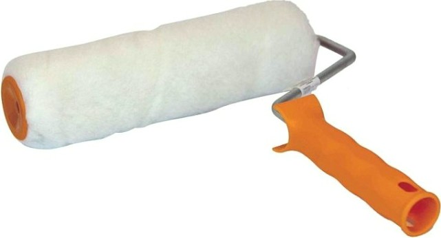 Валик малярный стержневой Sturm 9040-24-250S с ручкой 250 мм, ворс 25 мм, d=47мм, ручка d=8мм Валик малярный стержневой Sturm 9040-24-250S с ручкой 250 мм, ворс 25 мм, d=47мм, ручка d=8мм
