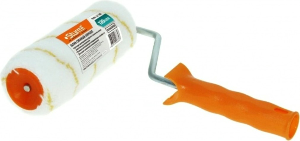 Валик малярный стержневой Sturm GIRPAINT 9040-32-180S 48х180 мм, ручка 8мм [9040-32-180S]