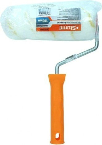 Валик малярный стержневой Sturm GIRPAINT 9040-32-180S 48х180 мм, ручка 8мм [9040-32-180S]