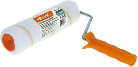 Валик малярный стержневой Sturm GIRPAINT 9040-32-250S 48х250 мм, ручка 8мм [9040-32-250S]
