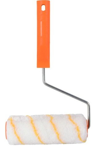 Валик малярный стержневой ВИХРЬ 180мм х 40мм для всех типов работ и лкм [73/3/1/4]