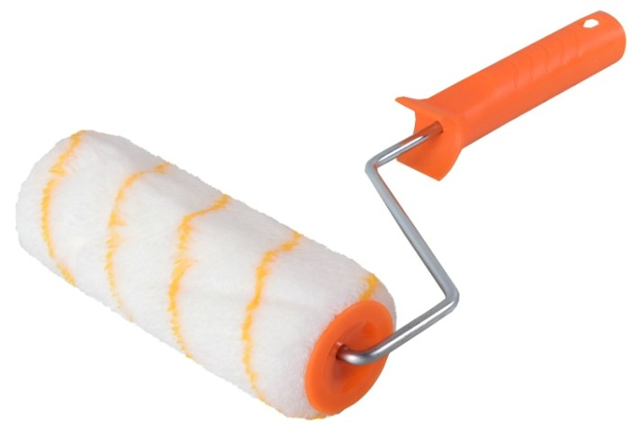 Валик малярный стержневой ВИХРЬ 180мм х 48мм для всех типов работ и лкм [73/3/1/6]