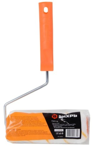 Валик малярный стержневой ВИХРЬ 180мм х 48мм для всех типов работ и лкм [73/3/1/6]