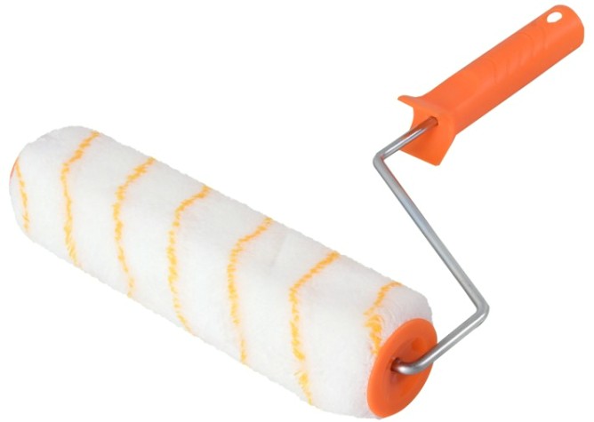 Валик малярный стержневой ВИХРЬ 250мм х 48мм для всех типов работ и лкм [73/3/1/7]