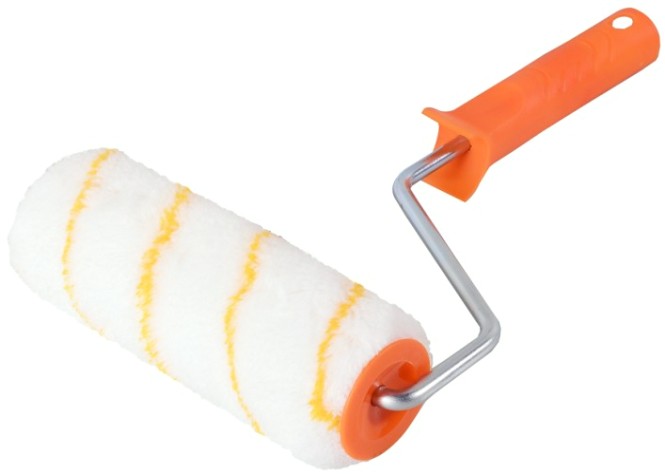 Валик малярный стержневой ВИХРЬ ПРОФ 180мм х 48мм для всех типов работ и лкм [73/3/1/8]