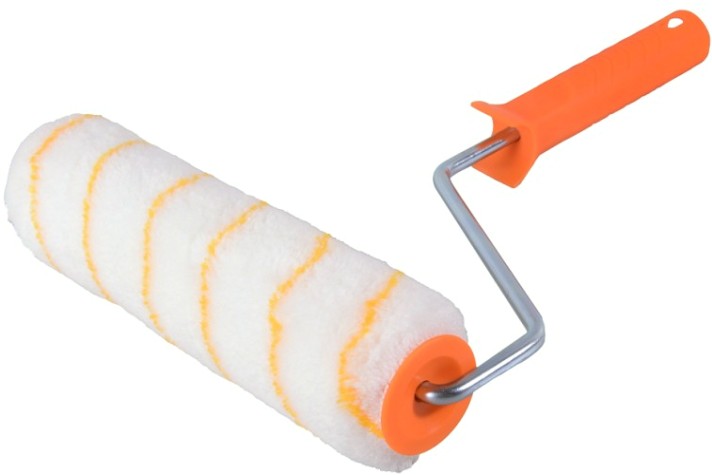 Валик малярный стержневой ВИХРЬ ПРОФ 250мм х 48мм для всех типов работ и лкм [73/3/1/9]