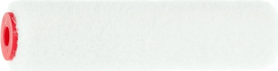 Валик малярный стержневой ЗУБР ЭКСПЕРТ "велюр", 100% шерсть, ворс 4мм, ручка 6мм, d=15/10 [02536-10]