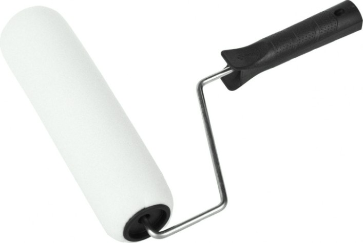 Валик малярный стержневой ЗУБР ПОРОЛОН 240 мм, d=62 мм, ручка d=6 мм, стандарт [03605-25_z01]