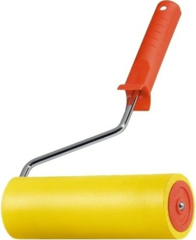 Валик прижимной MATRIX 175 мм резиновый с ручкой, d ручки-8 мм// [81030]