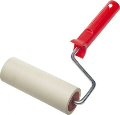 Валик прижимной ЗУБР 03922-14_z01 ЭКСПЕРТ резиновый, бюгель 8мм, 48x140мм [03922-14_z01]