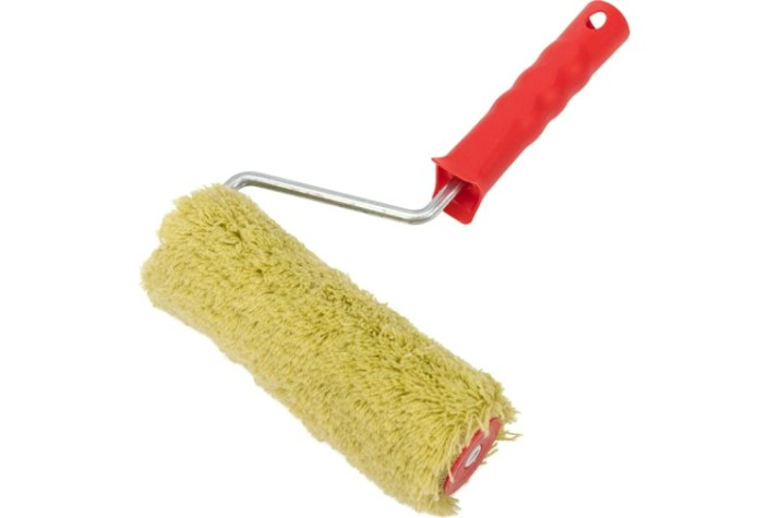 Валик REXANT 89-0001 полиакрил зеленый, ворс 18 мм, 180 мм, ø 42 мм