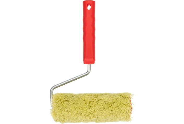 Валик REXANT 89-0001 полиакрил зеленый, ворс 18 мм, 180 мм, ø 42 мм Валик REXANT 89-0001 полиакрил зеленый, ворс 18 мм, 180 мм, ø 42 мм