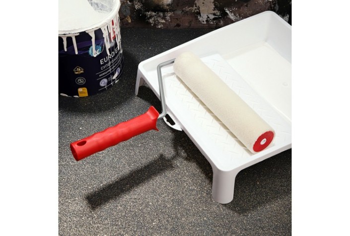 Валик REXANT 89-0008 велюр, ворс 5 мм, 240 мм, ø 42 мм, бюгель 8 мм Валик REXANT 89-0008 велюр, ворс 5 мм, 240 мм, ø 42 мм, бюгель 8 мм