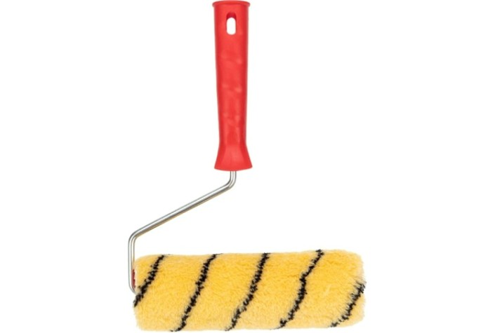 Валик REXANT 89-0021 полиакрил черной полосой, ворс 11 мм, 180 мм, ø 42 Валик REXANT 89-0021 полиакрил черной полосой, ворс 11 мм, 180 мм, ø 42