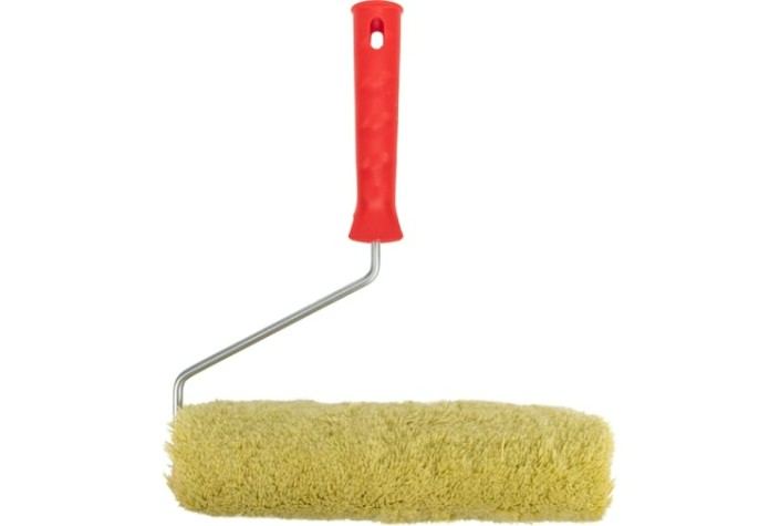 Валик REXANT 89-0024 полиакрил зеленый, ворс 18 мм, 240 мм, ø 42 мм