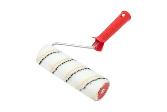 Валик REXANT 89-0027 микрофибра, ворс 9 мм, 180 мм, бюгель 6 мм, ø 42