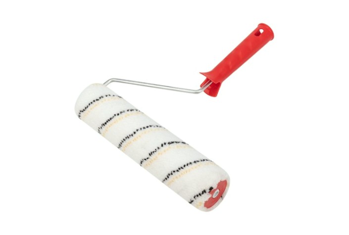 Валик REXANT 89-0028 микрофибра, ворс 9 мм, 240 мм, бюгель 6 мм, ø 42