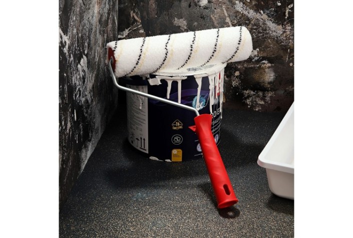 Валик REXANT 89-0028 микрофибра, ворс 9 мм, 240 мм, бюгель 6 мм, ø 42 Валик REXANT 89-0028 микрофибра, ворс 9 мм, 240 мм, бюгель 6 мм, ø 42